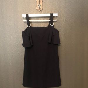 Aqua. Off the shoulder. Size 4